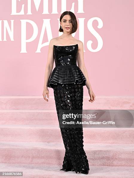 Premiere Of Netflix's "Emily In Paris" Season 4 Part 1 - Arrivals Premiere Of Netflix's "Emily In Paris" Season 4 Part 1 - Arrivals