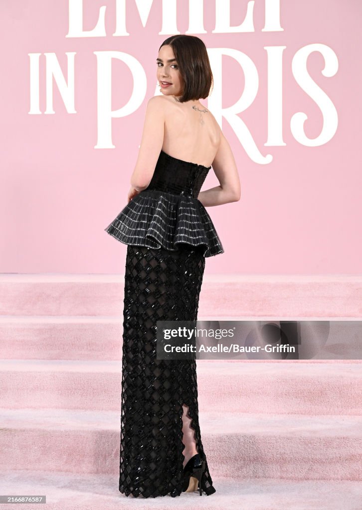 Premiere Of Netflix's "Emily In Paris" Season 4 Part 1 - Arrivals