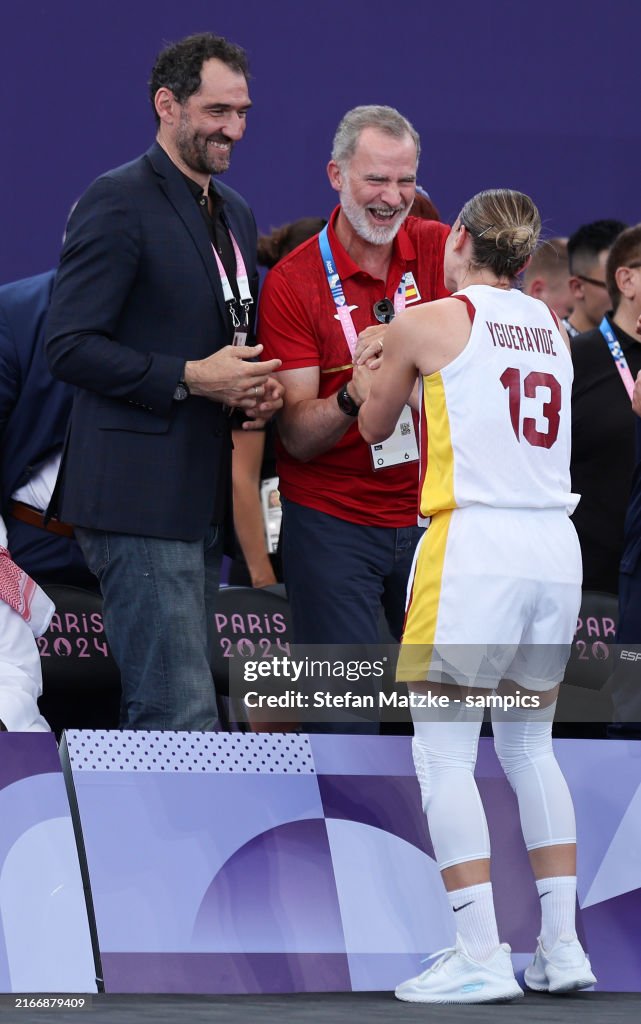 3x3 Basketball - Olympic Games Paris 2024: Day 10