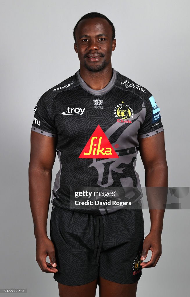 Exeter Chiefs Squad Photocall