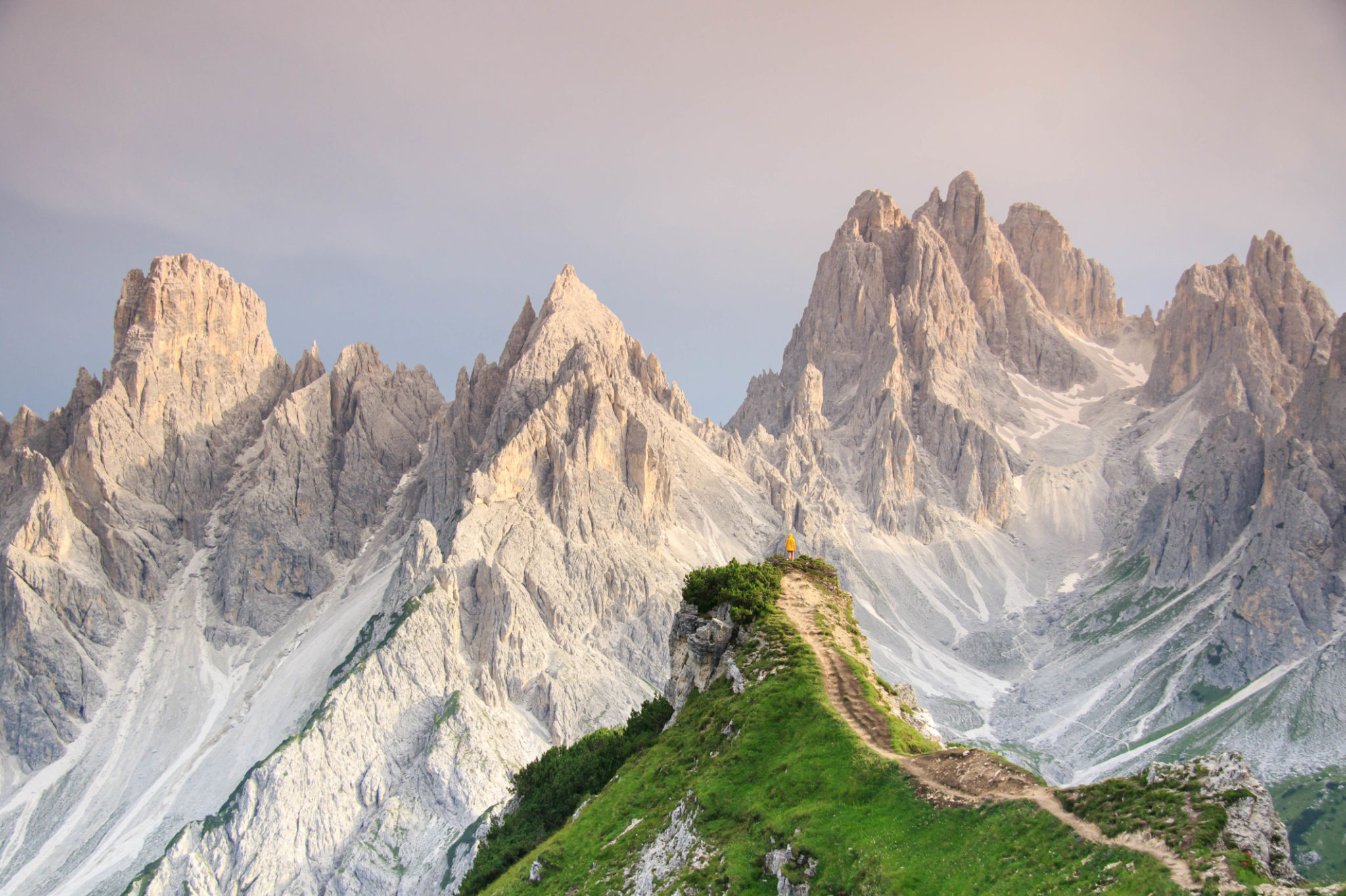 dolomites hiking