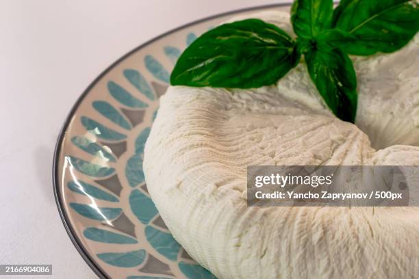 homemade bulgarian white brined cheese - crumbly cheese stock pictures, royalty-free photos & images