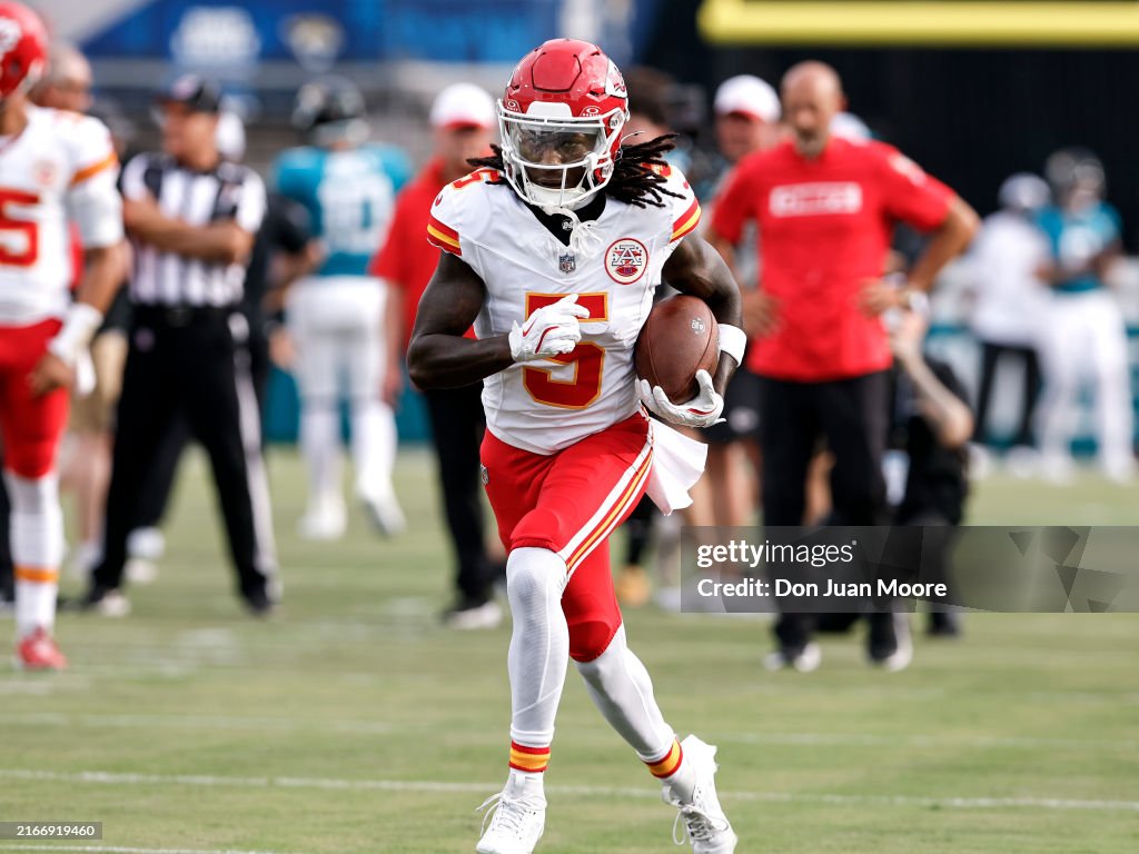 Kansas City Chiefs v Jacksonville Jaguars