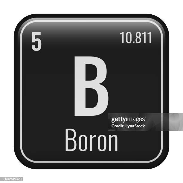 Boron Rp Table Boron Periodic Table Periodic Element B 5 Boron B Art Print By
