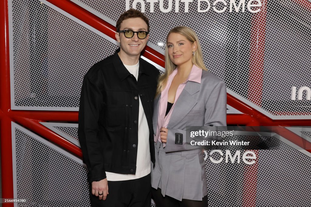 Opening Night Of The Intuit Dome - Ribbon Cutting Ceremony And Red Carpet