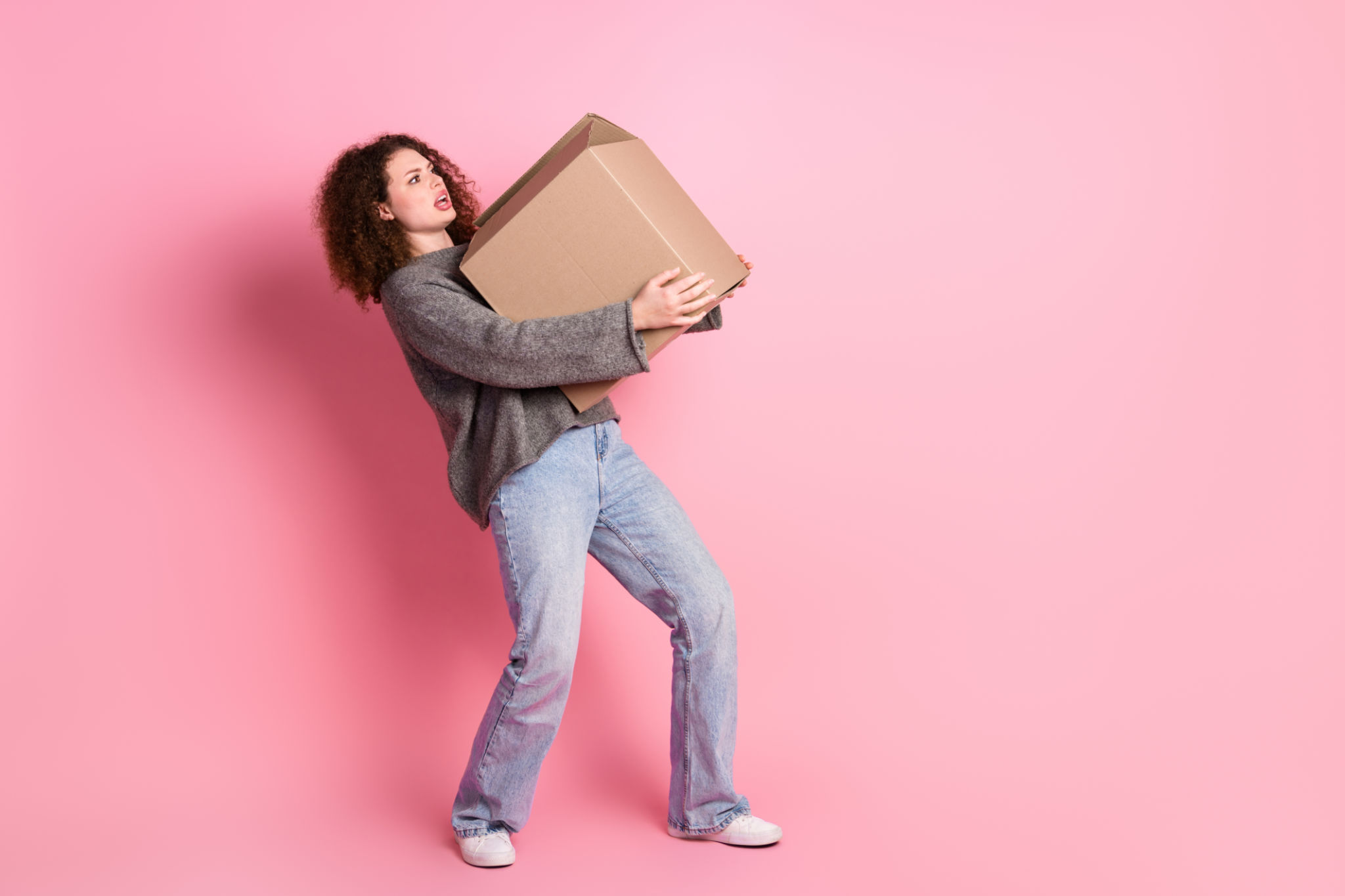 heavy lifting