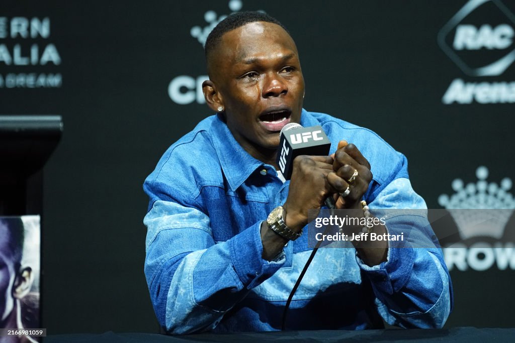 UFC 305: Press Conference