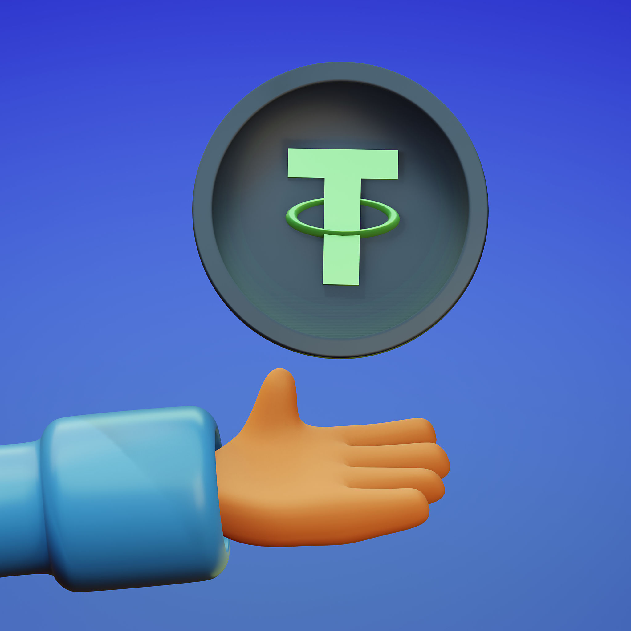 usdt concept