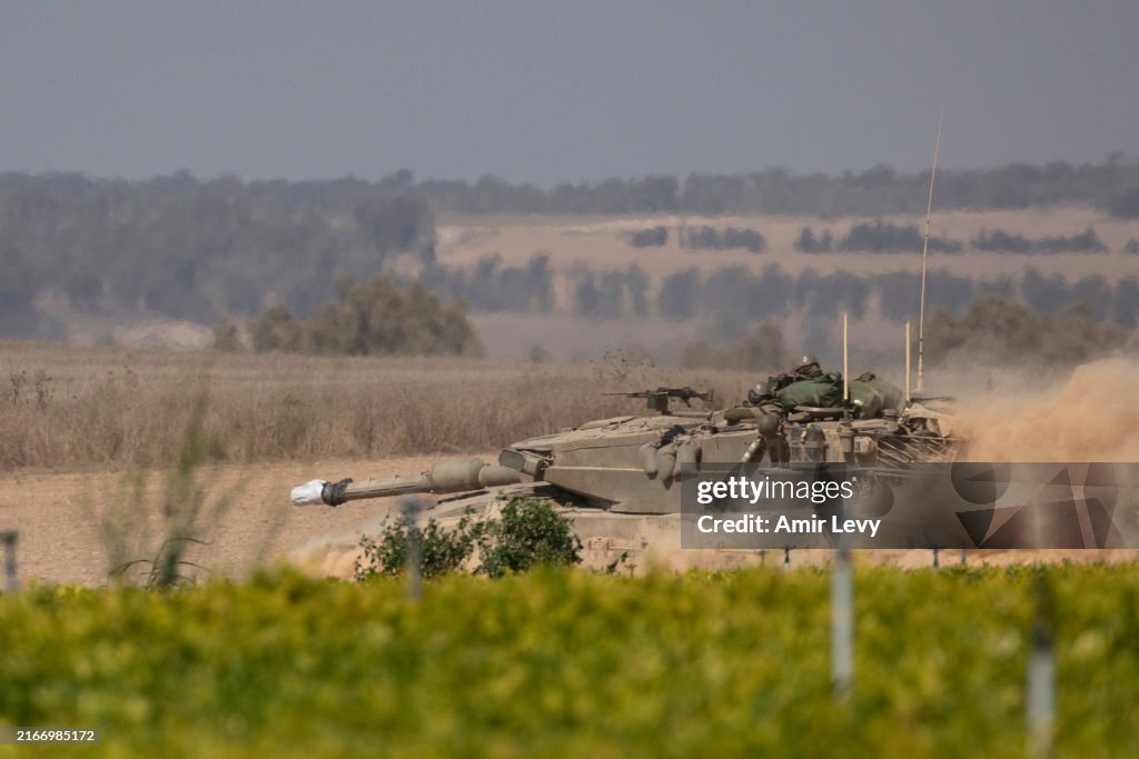 Ceasefire Talks Between Israel And Hamas Continue