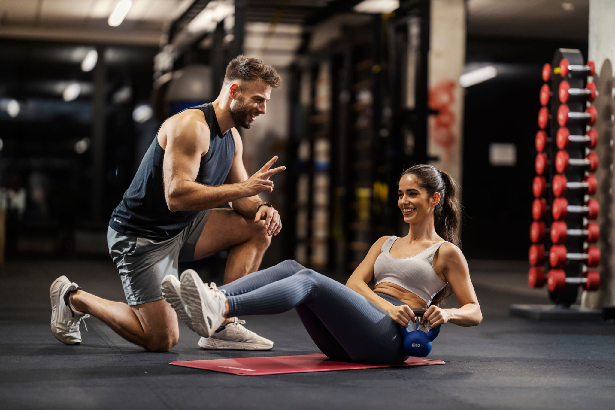 personal trainer gym