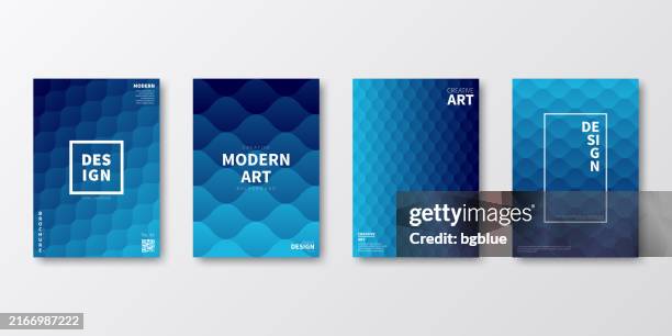 brochure template layout, blue cover design, business annual report, flyer, magazine - report document background stock illustrations