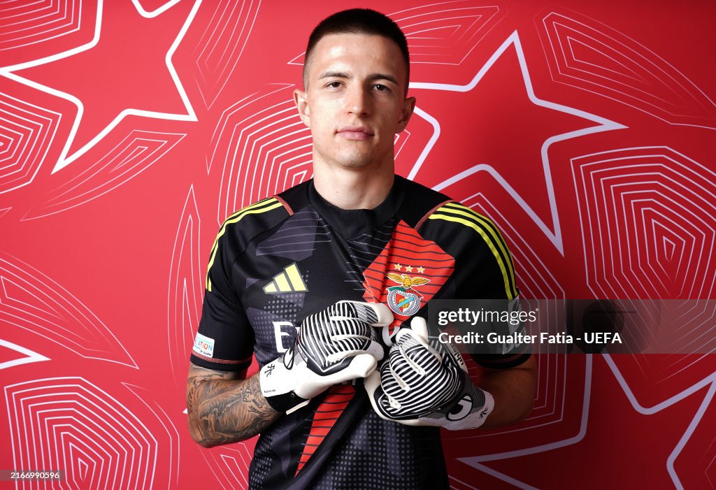 SL Benfica Portraits - UEFA Champions League 2024/25