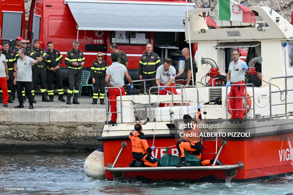 ITALY-MARITIME-ACCIDENT-BRITAIN