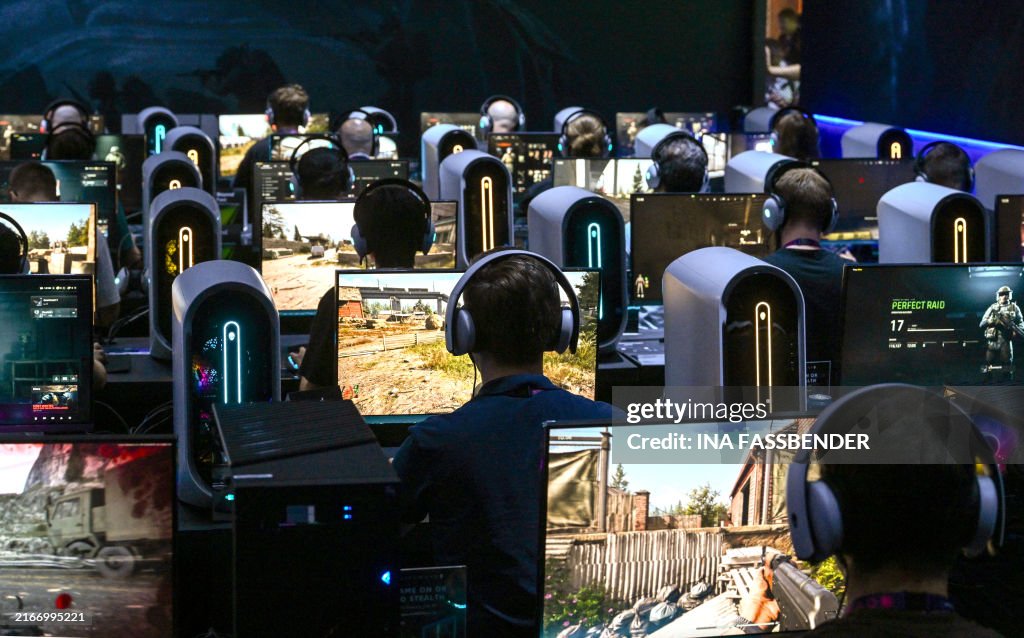 GERMANY-GAMING-FAIR-GAMESCOM