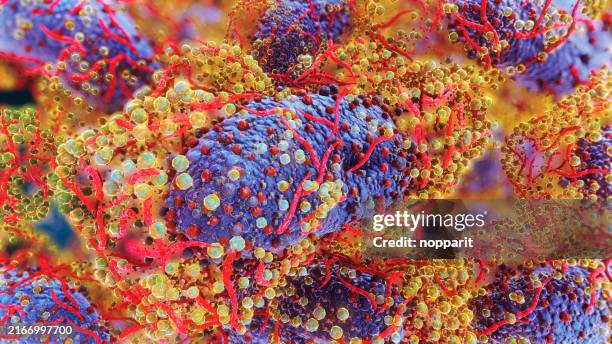 mpox virus. - variante delta do sars cov 2 - fotografias e filmes do acervo