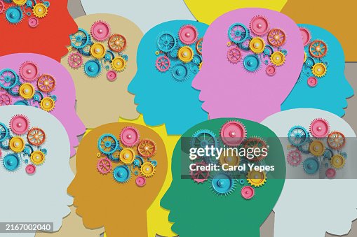 Paper craft different people with mental problems Paper craft different people with mental problems