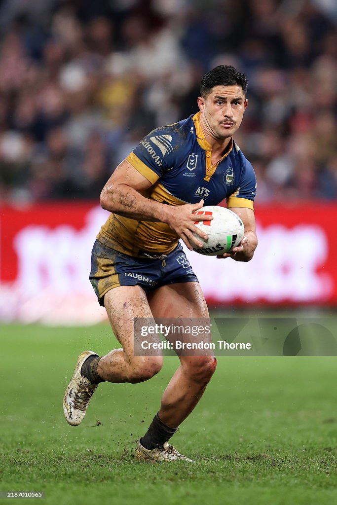 NRL Rd 24 - Roosters v Eels
