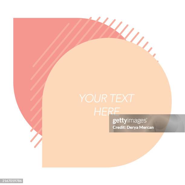 rounded creative abstract shapes rectangle form stock illustration - rectangle stock illustrations