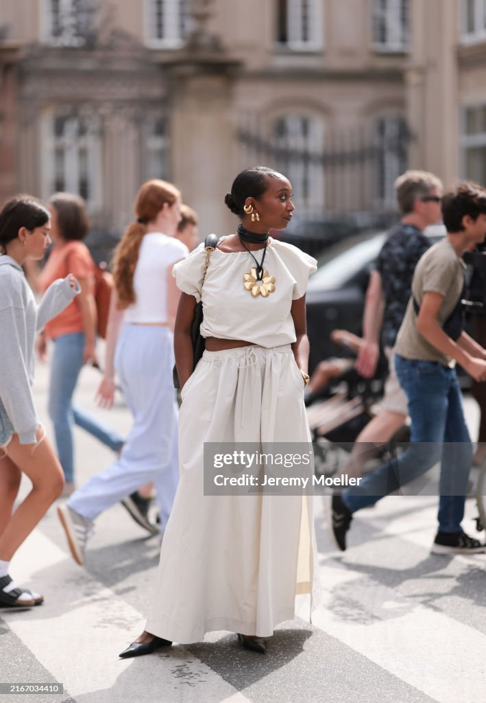 Street Style - Day 3 - Copenhagen Fashion Week SS25