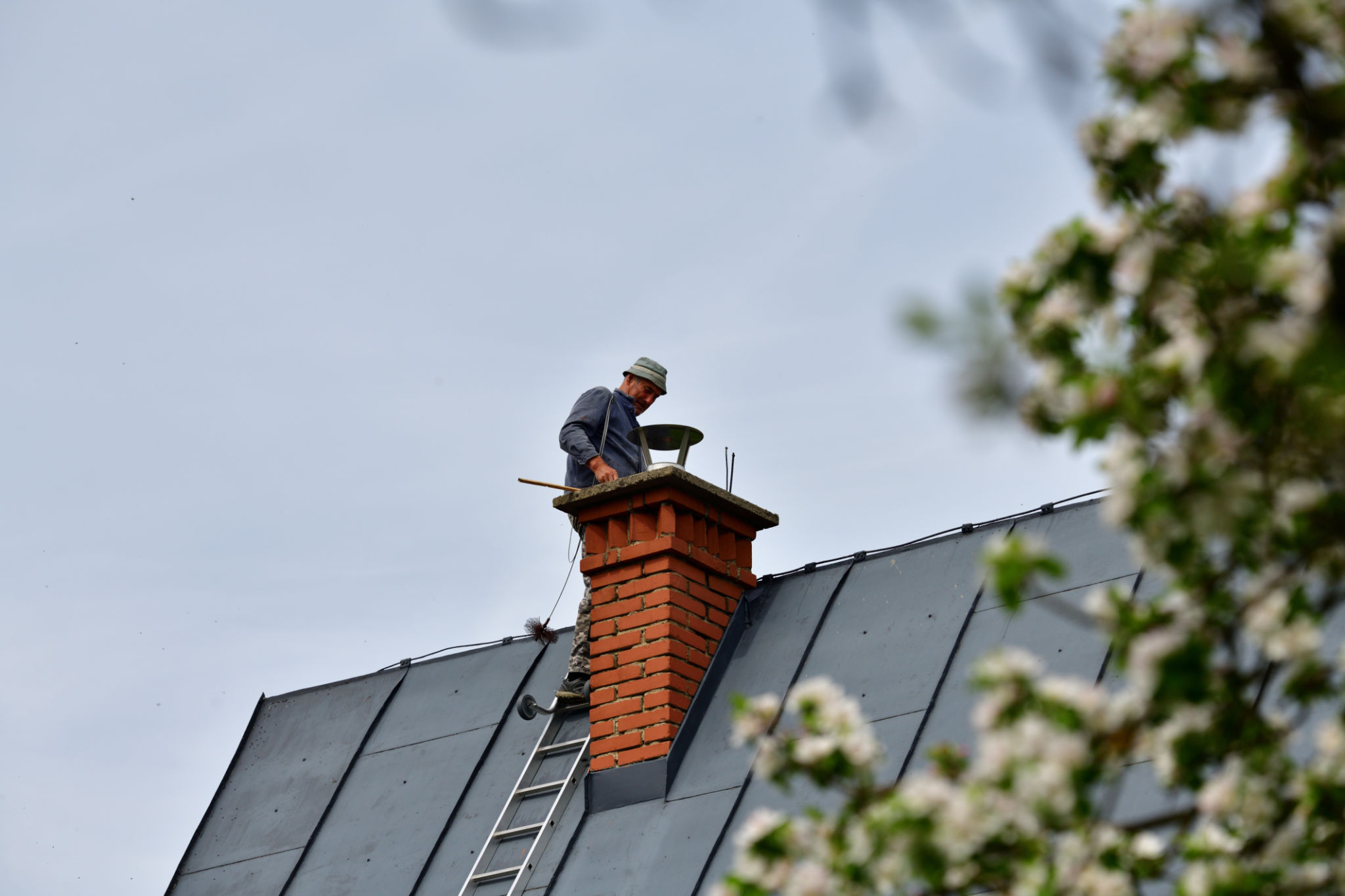 chimney sweep