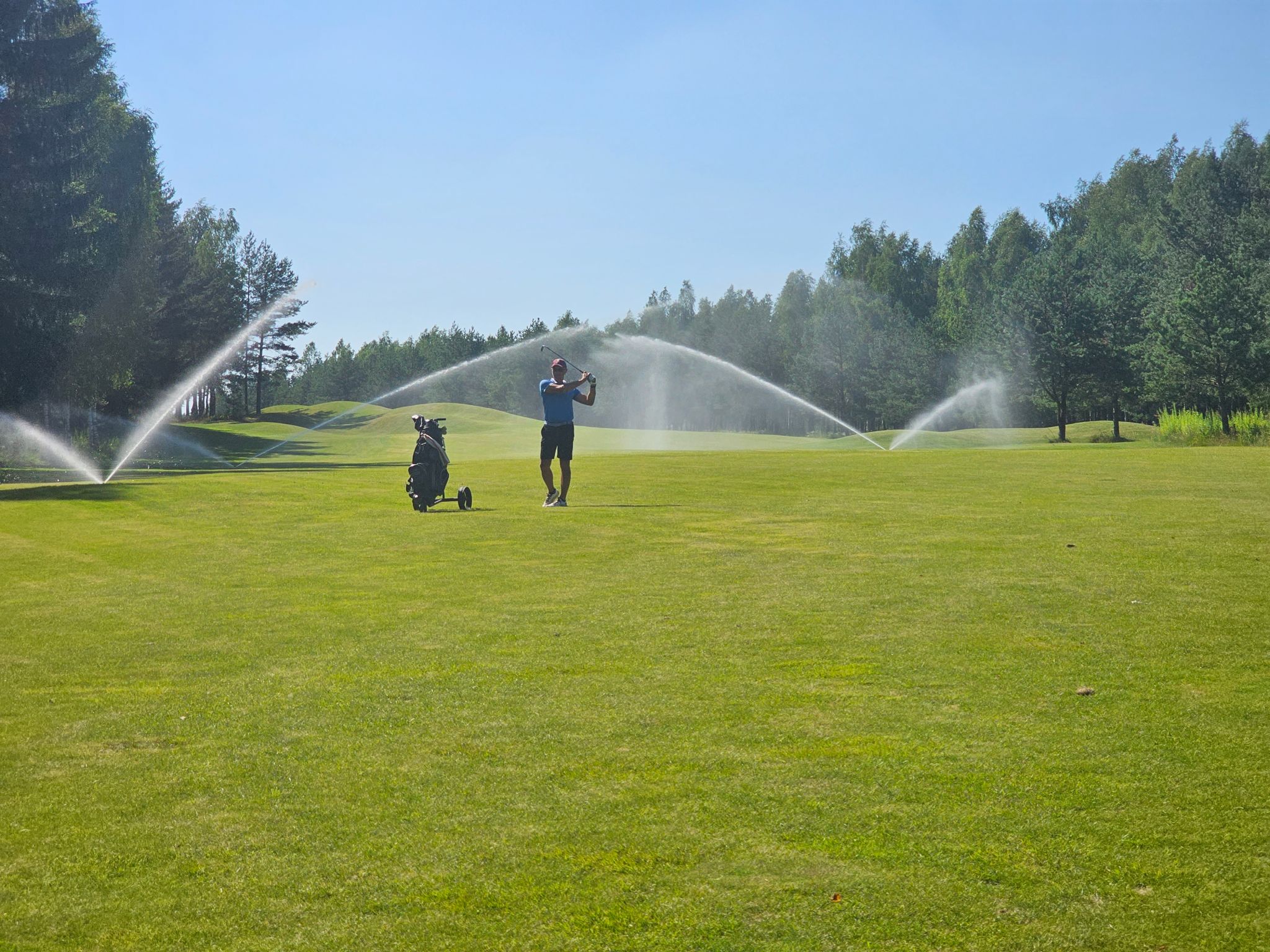 golf course irrigation