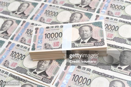 Image of Japan's new banknotes (new 10,000 yen bill) Image of Japan's new banknotes (new 10,000 yen bill)