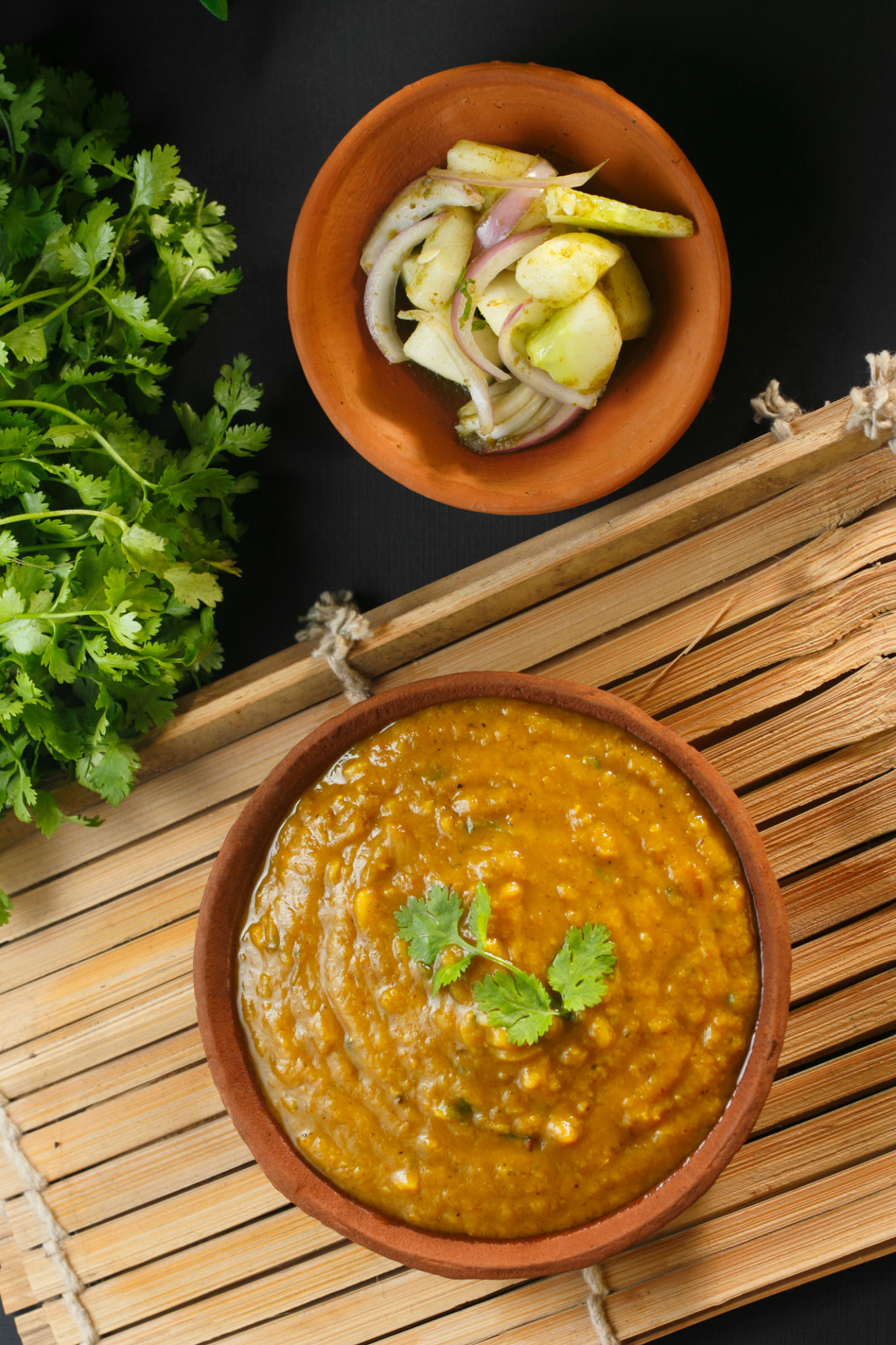 lentils spices