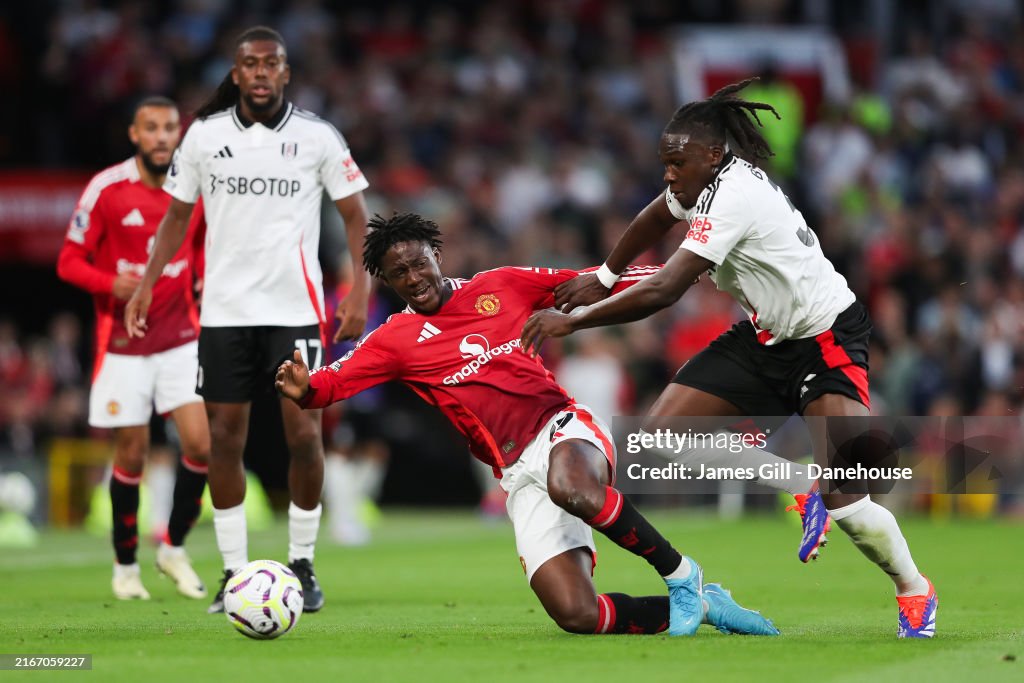 Manchester United FC v Fulham FC - Premier League