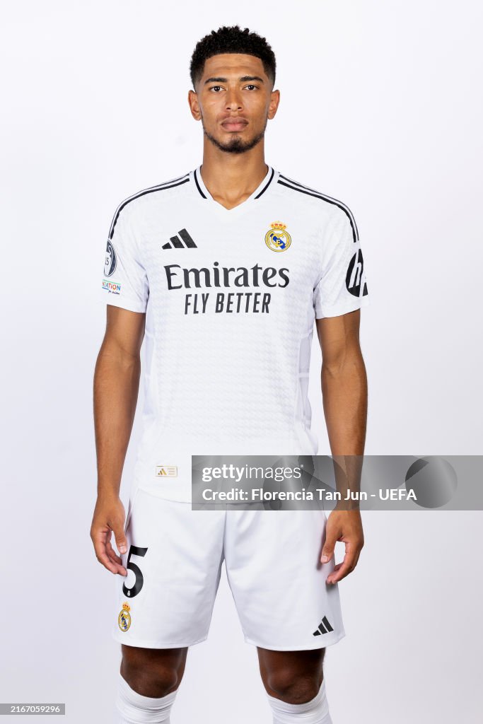 Jude Bellingham Of Real Madrid CF Poses For A Portrait During The jude-bellingham-of-real-madrid-cf-poses-for-a-portrait-during-the