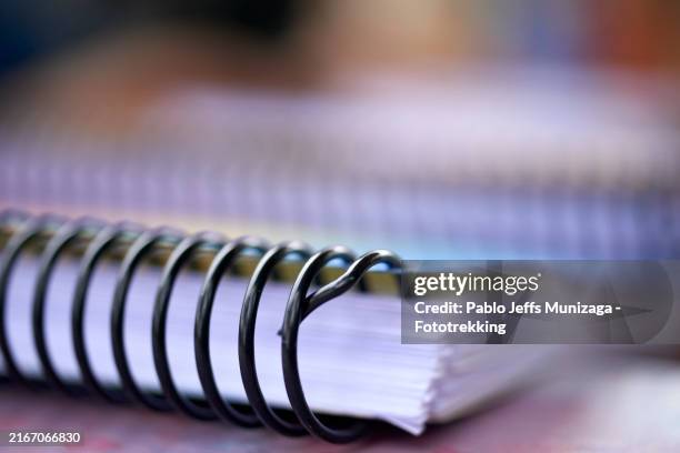 Binded Notes 69 Spiral Book Binding Stock Photos, High-Res Pictures, and Images ...