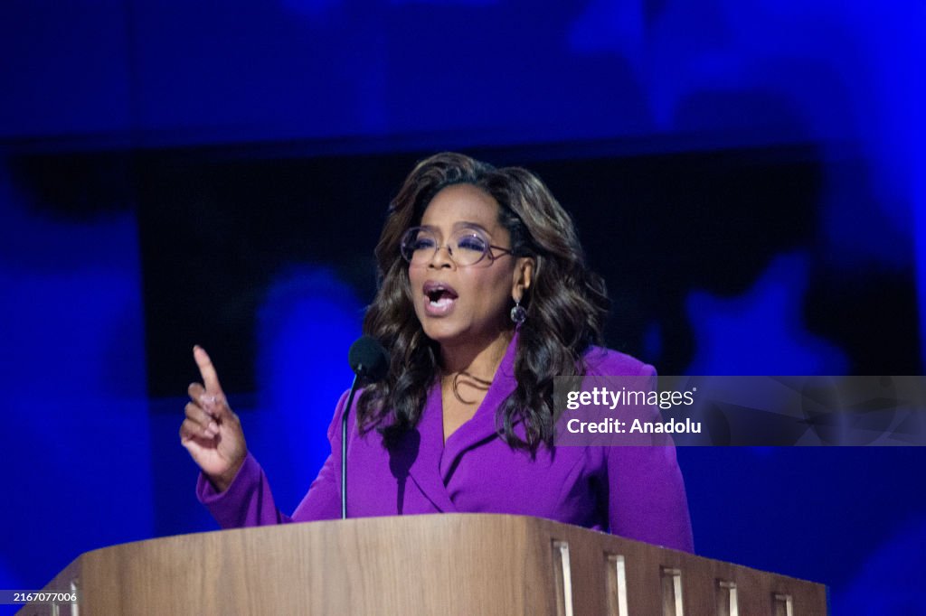 Democratic National Convention (DNC) 2024 - Day Three