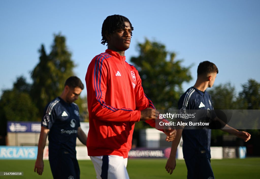 Arsenal U21 v Manchester United U21: Premier League 2