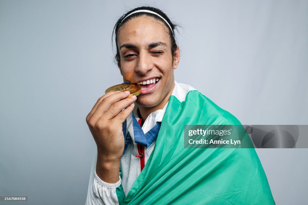 Olympian Portraits From Around The Globe - Olympic Games Paris 2024
