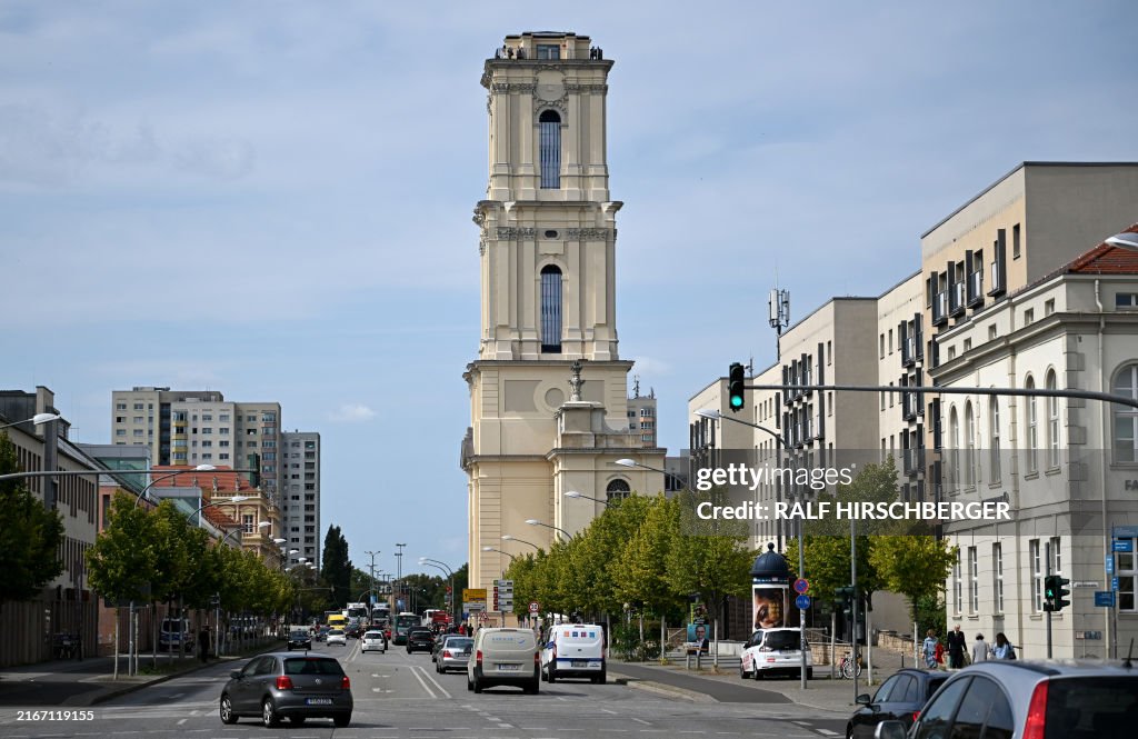 GERMANY-RELIGION-CHURCH-ARCHITECTURE