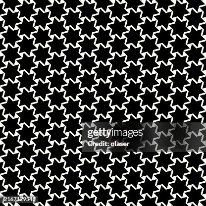 Solid hexagrams in grid pattern Solid hexagrams in grid pattern