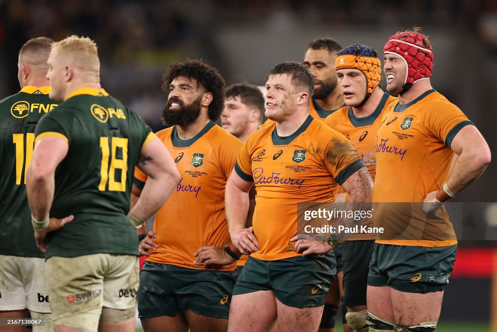 Australia v South Africa - The Rugby Championship