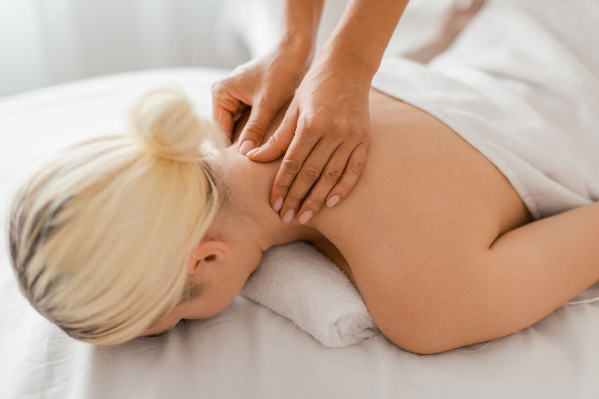 massage therapy session