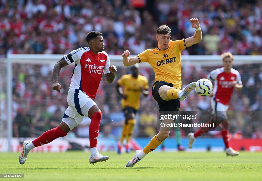 Arsenal FC v Wolverhampton Wanderers FC - Premier League
