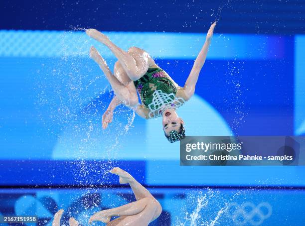 Acrobats Routine 151 Moeka Kijima Photos & High Res Pictures - Getty Images