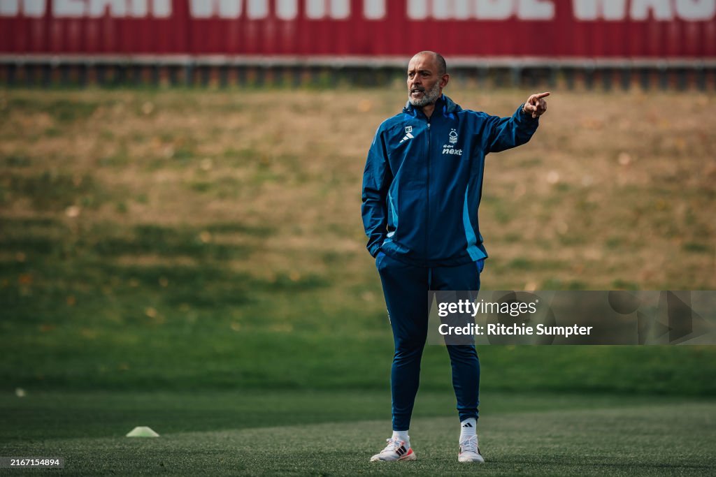 Nottingham Forest Training Session