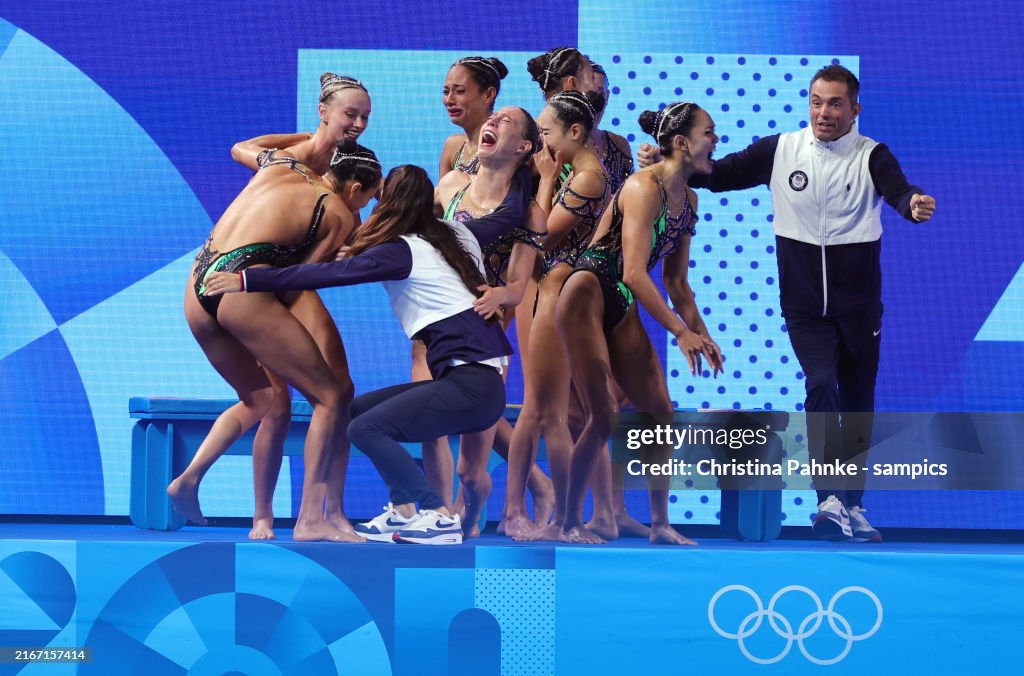 Artistic Swimming - Olympic Games Paris 2024: Day 12