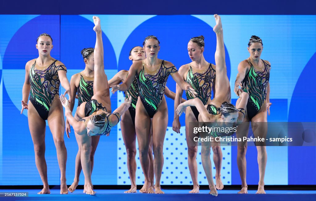Artistic Swimming - Olympic Games Paris 2024: Day 12