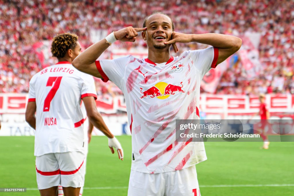 Rot-Weiss Essen v RB Leipzig - DFB Cup: Round One
