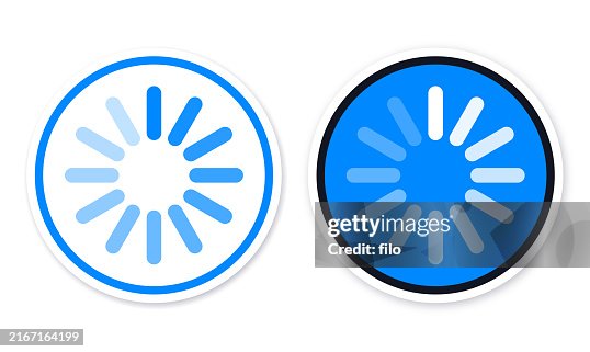 Loading In Progress Indicator Cursor Design Element Loading In Progress Indicator Cursor Design Element