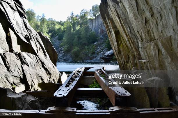 hodge close quarry. - national recreation area stock pictures, royalty-free photos & images