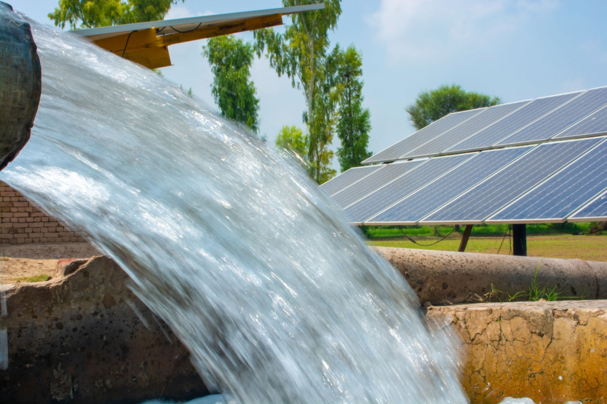 water pump solar