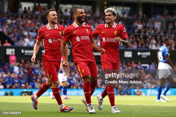 Ipswich Town FC v Liverpool FC - Premier League Ipswich Town FC v Liverpool FC - Premier League