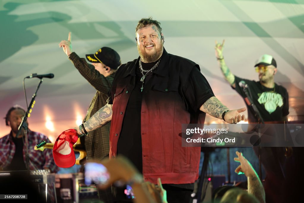 Jelly Roll Performs Live For SiriusXM At Stephen Talkhouse In Amagansett, NY