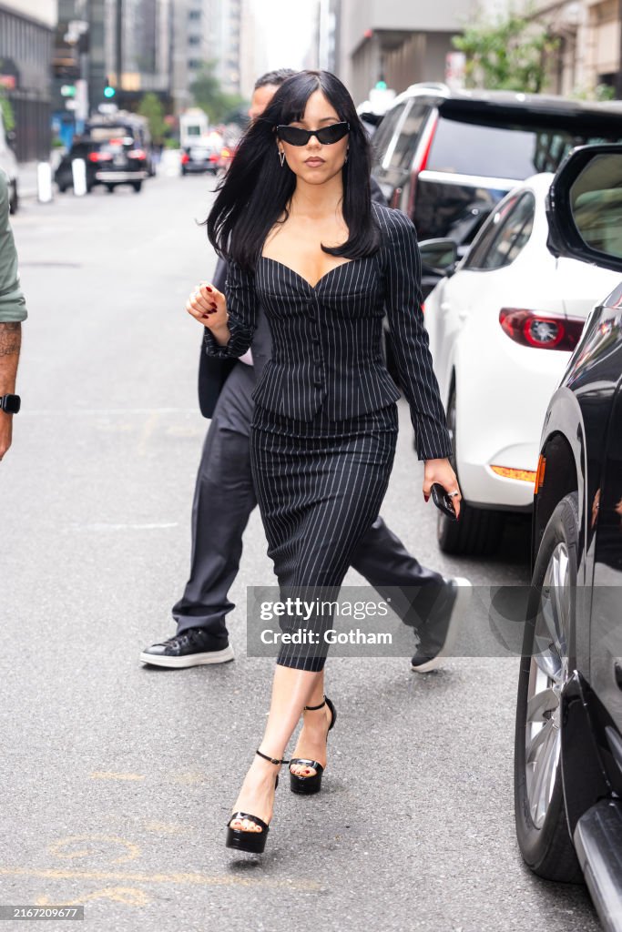 Celebrity Sightings In New York City - August 17, 2024
