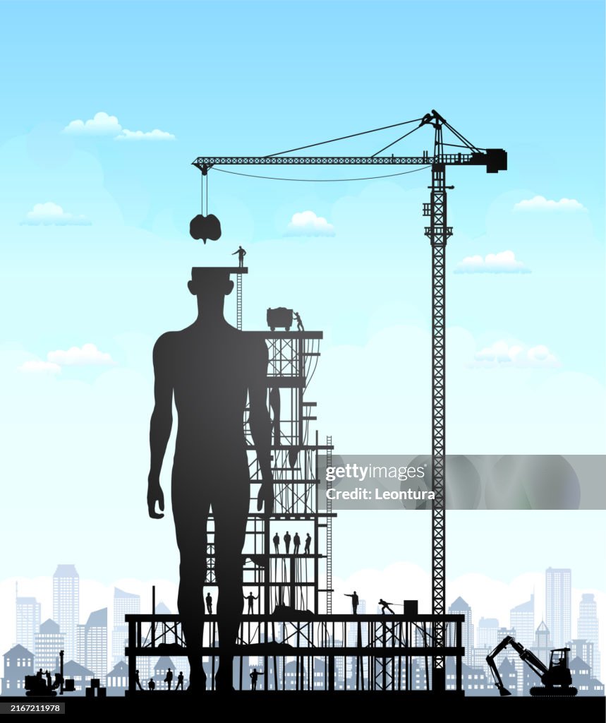 Humans Creating Making A New Human High-Res Vector Graphic - Getty Images